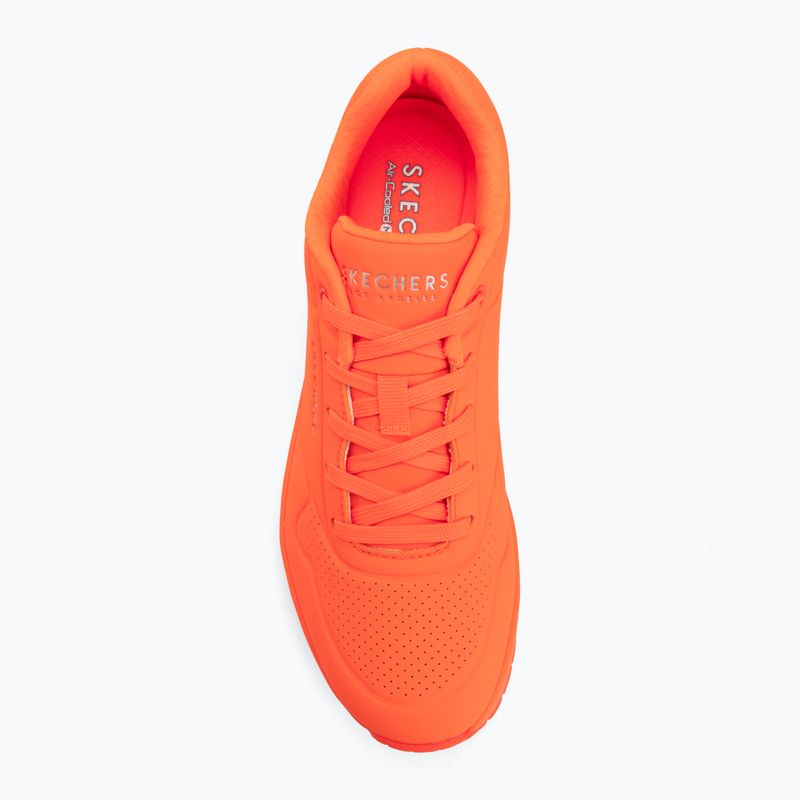 Dámské boty SKECHERS Uno Night Shades orange 5