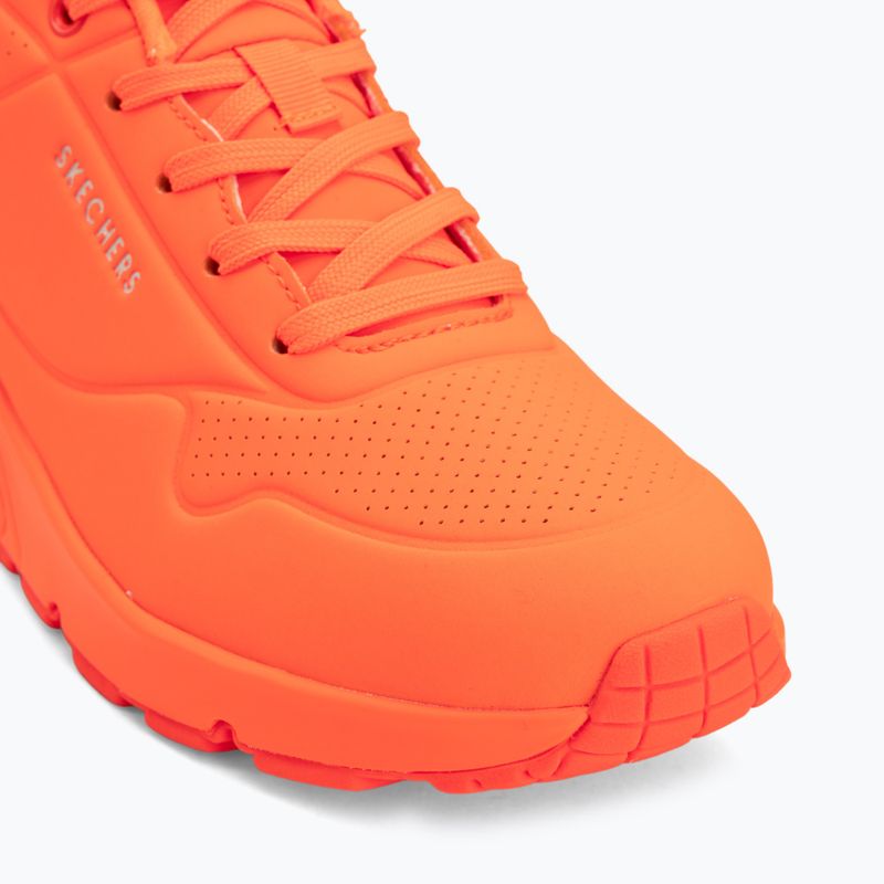 Dámské boty SKECHERS Uno Night Shades orange 7