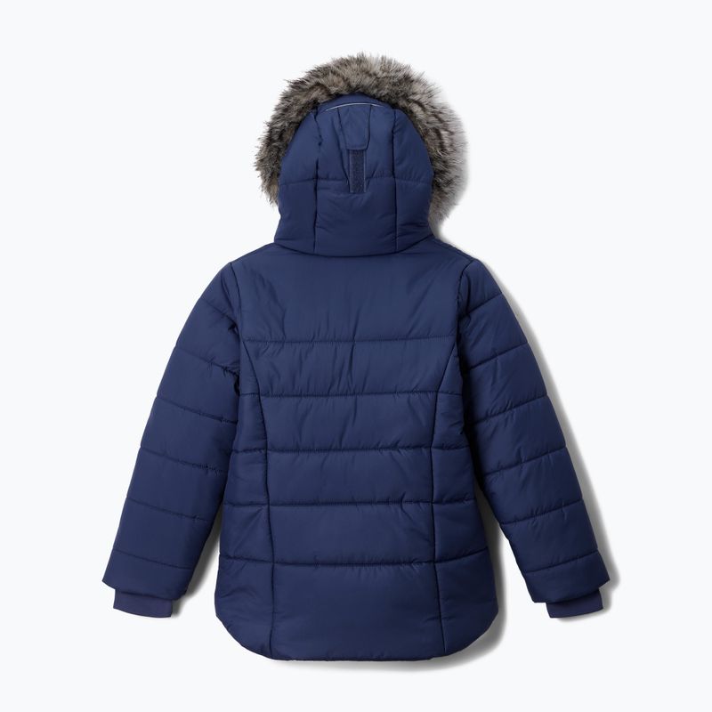 Columbia Katelyn Crest II Noční dětská péřová bunda s kapucí 2
