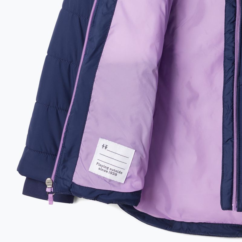 Columbia Katelyn Crest II Noční dětská péřová bunda s kapucí 3