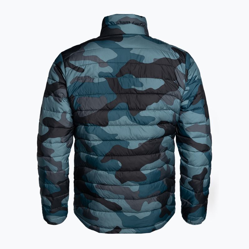 Pánská péřová bunda Columbia Powder Lite metal mod camo print 9