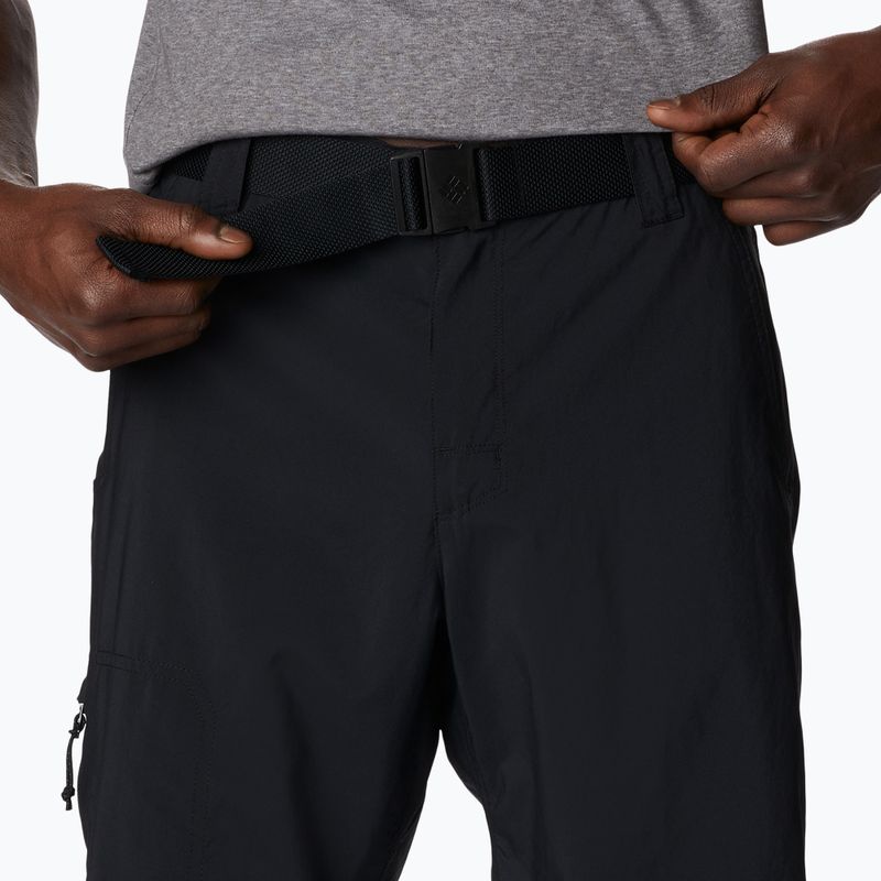 Pánské trekingové šortky Columbia Silver Ridge Utility black 5