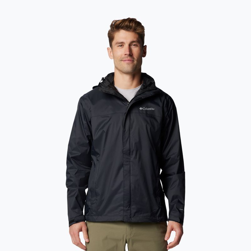Pánská bunda do deště Columbia Watertight II black