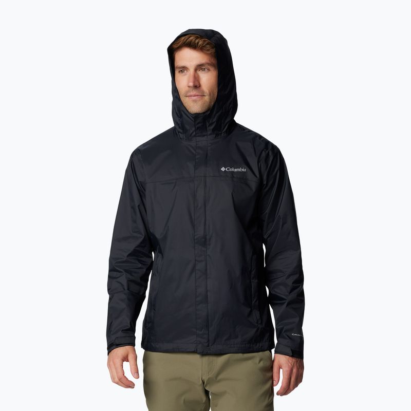 Pánská bunda do deště Columbia Watertight II black 3