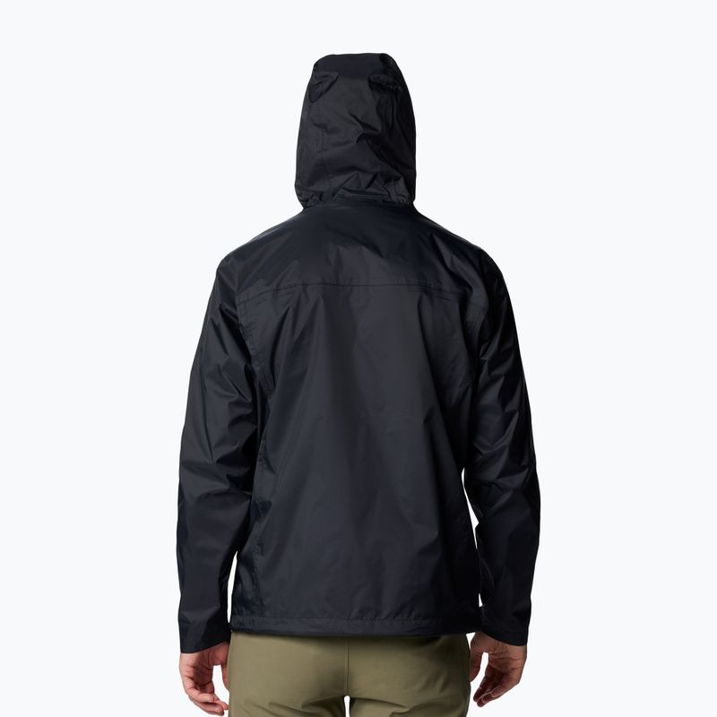 Pánská bunda do deště Columbia Watertight II black 4