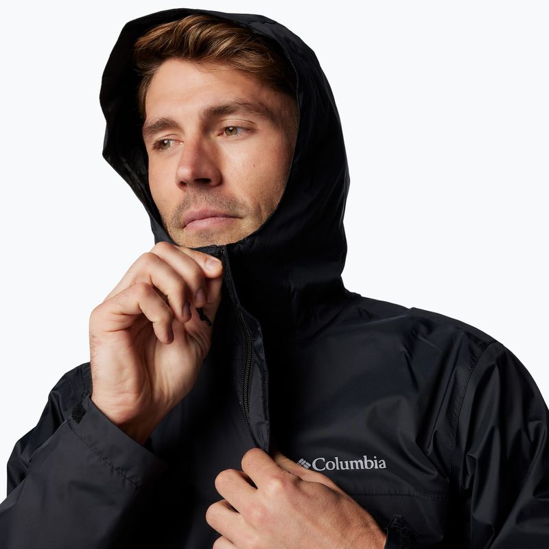 Pánská bunda do deště Columbia Watertight II black 6