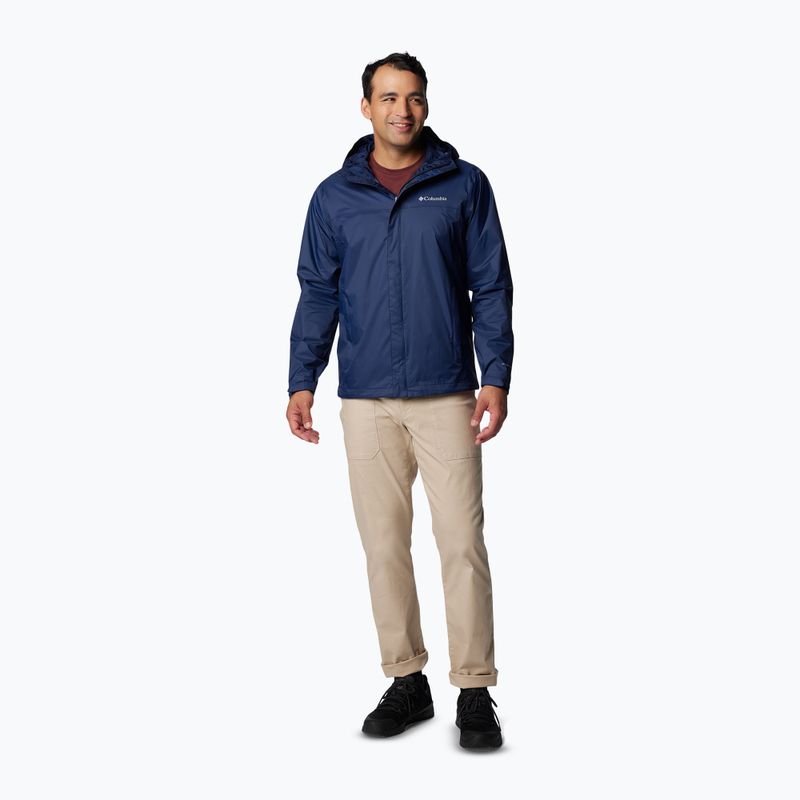 Pánská bunda do deště Columbia Watertight II collegiate navy 2