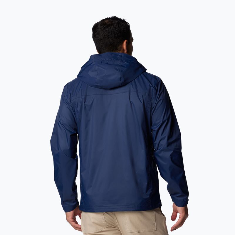 Pánská bunda do deště Columbia Watertight II collegiate navy 3