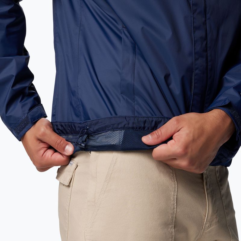 Pánská bunda do deště Columbia Watertight II collegiate navy 9