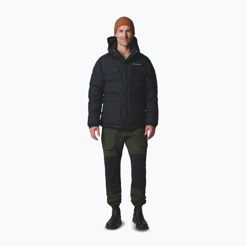 Pánská zateplená bunda Columbia Landroamer Puffer black 2