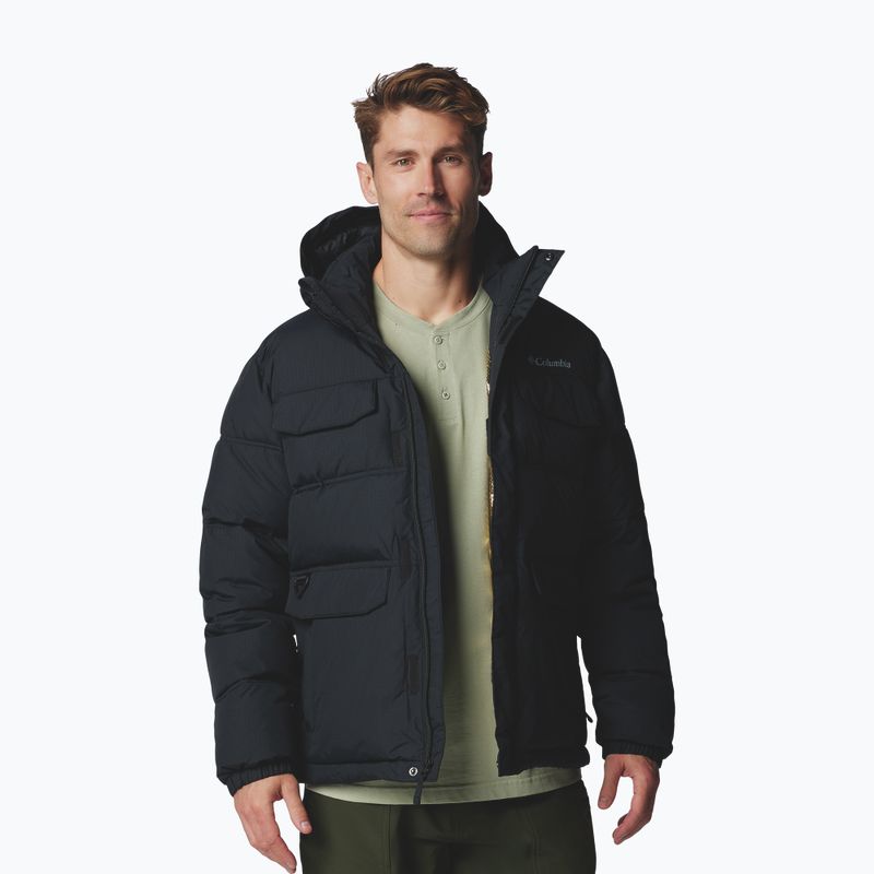 Pánská zateplená bunda Columbia Landroamer Puffer black 5