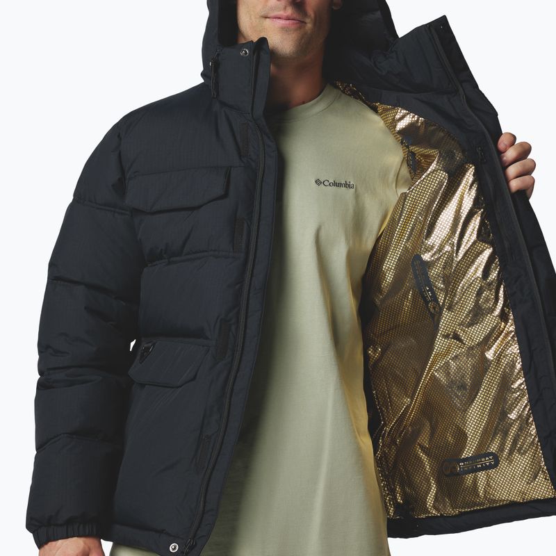 Pánská zateplená bunda Columbia Landroamer Puffer black 9