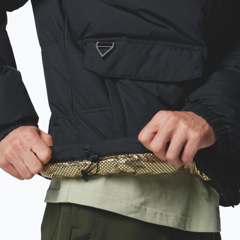 Pánská zateplená bunda Columbia Landroamer Puffer black 10