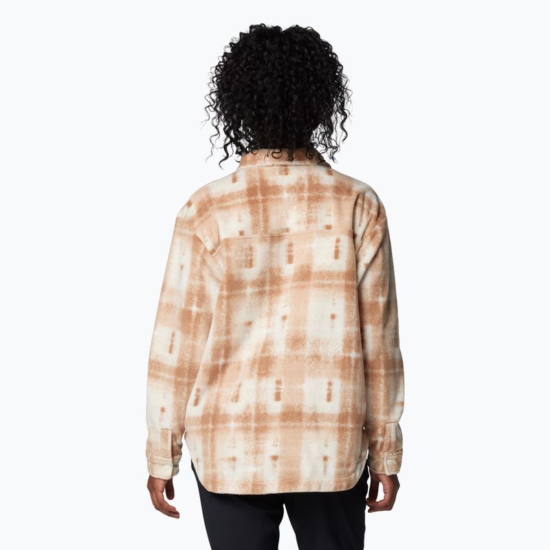 Dámská košile Columbia Benton Springs camel brown omblur 3