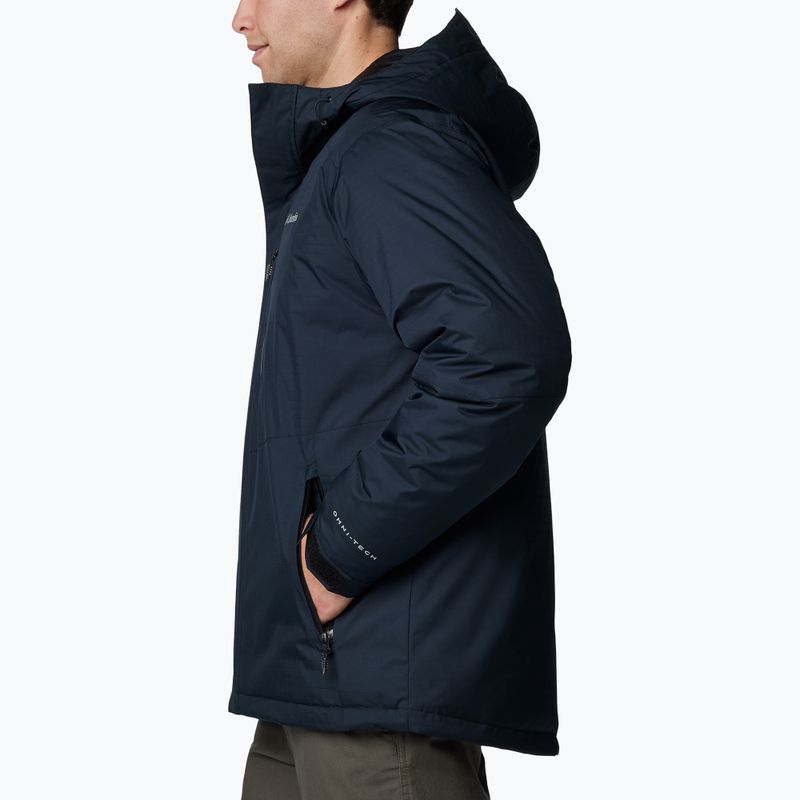 Pánská bunda Columbia Oak Harbor II Insulated black 3