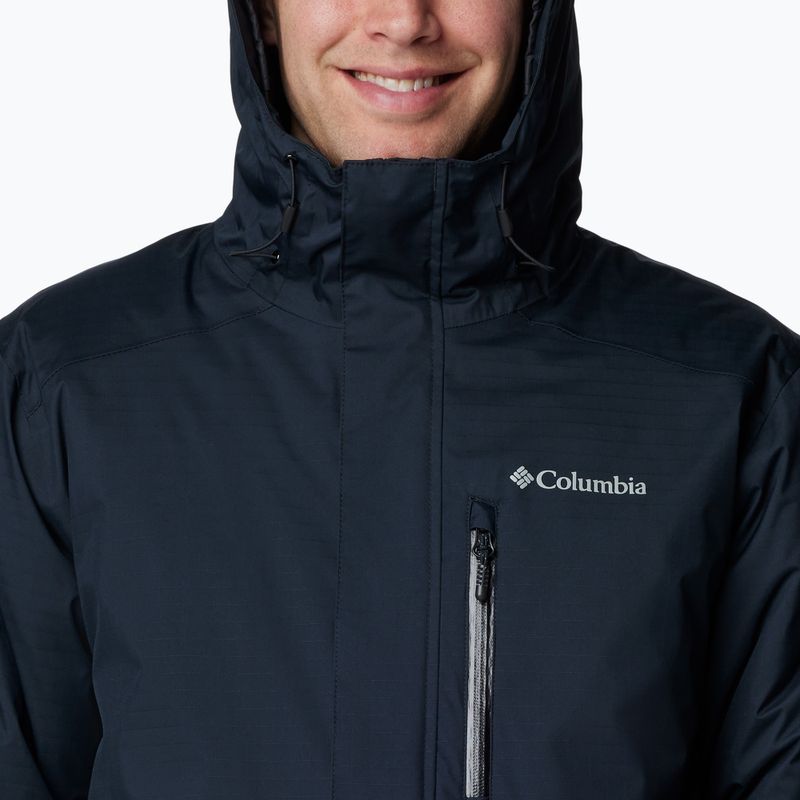 Pánská bunda Columbia Oak Harbor II Insulated black 4