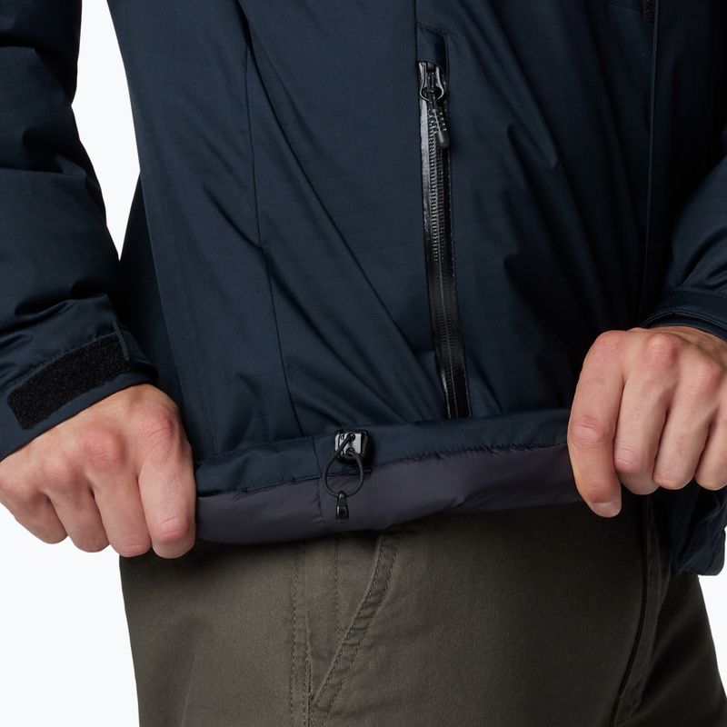 Pánská bunda Columbia Oak Harbor II Insulated black 5