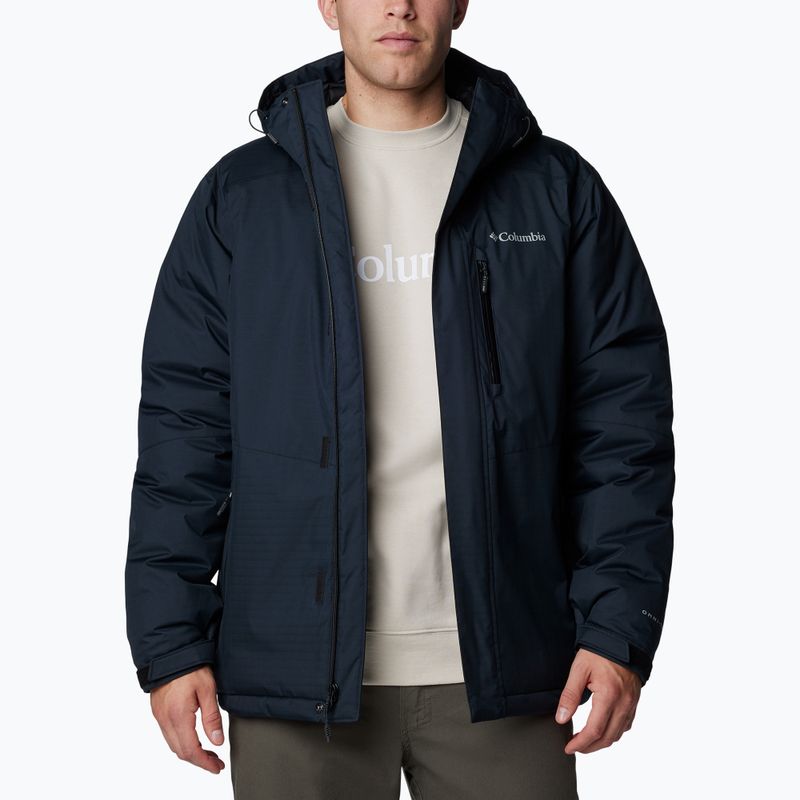 Pánská bunda Columbia Oak Harbor II Insulated black 6