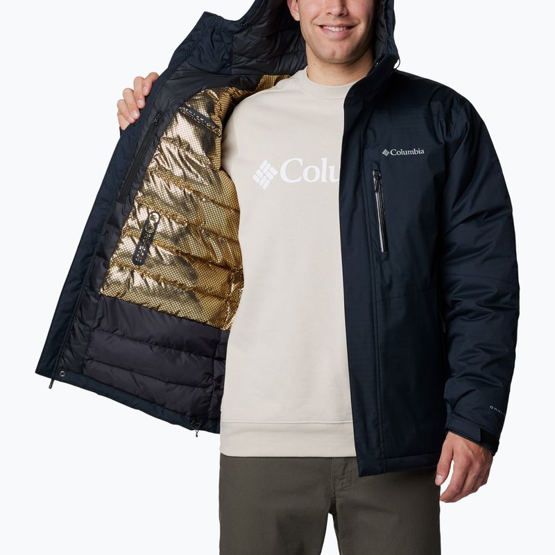 Pánská bunda Columbia Oak Harbor II Insulated black 7