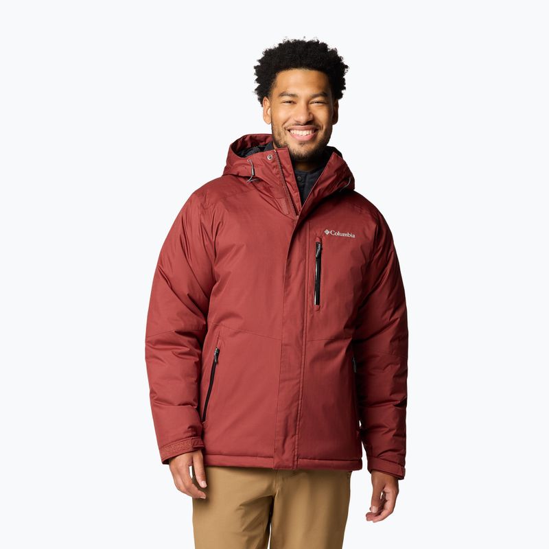 Pánská bunda Columbia Oak Harbor II Insulated spice