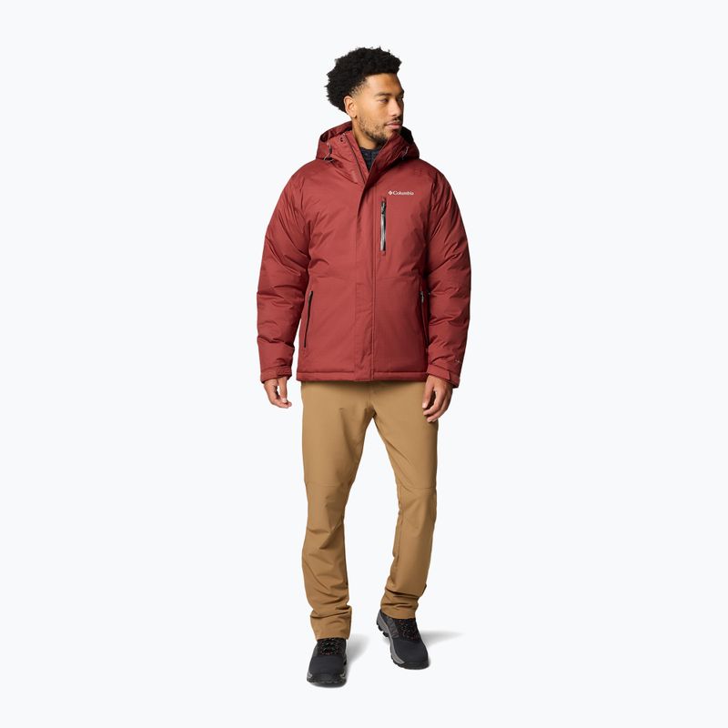Pánská bunda Columbia Oak Harbor II Insulated spice 2