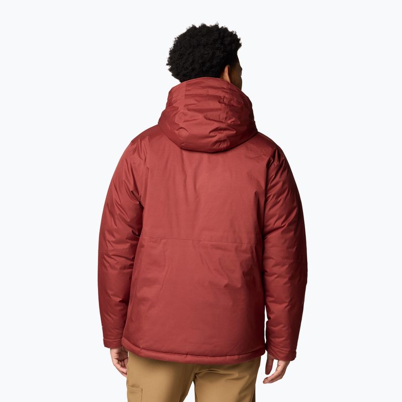 Pánská bunda Columbia Oak Harbor II Insulated spice 3