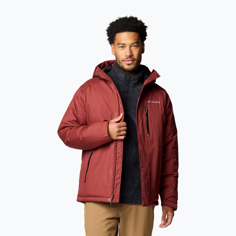 Pánská bunda Columbia Oak Harbor II Insulated spice 5