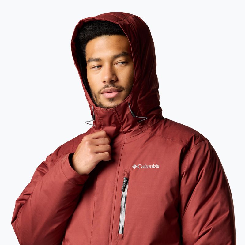 Pánská bunda Columbia Oak Harbor II Insulated spice 6