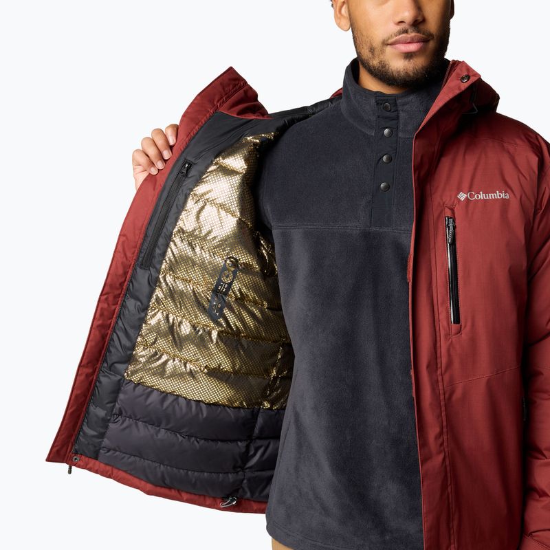 Pánská bunda Columbia Oak Harbor II Insulated spice 8