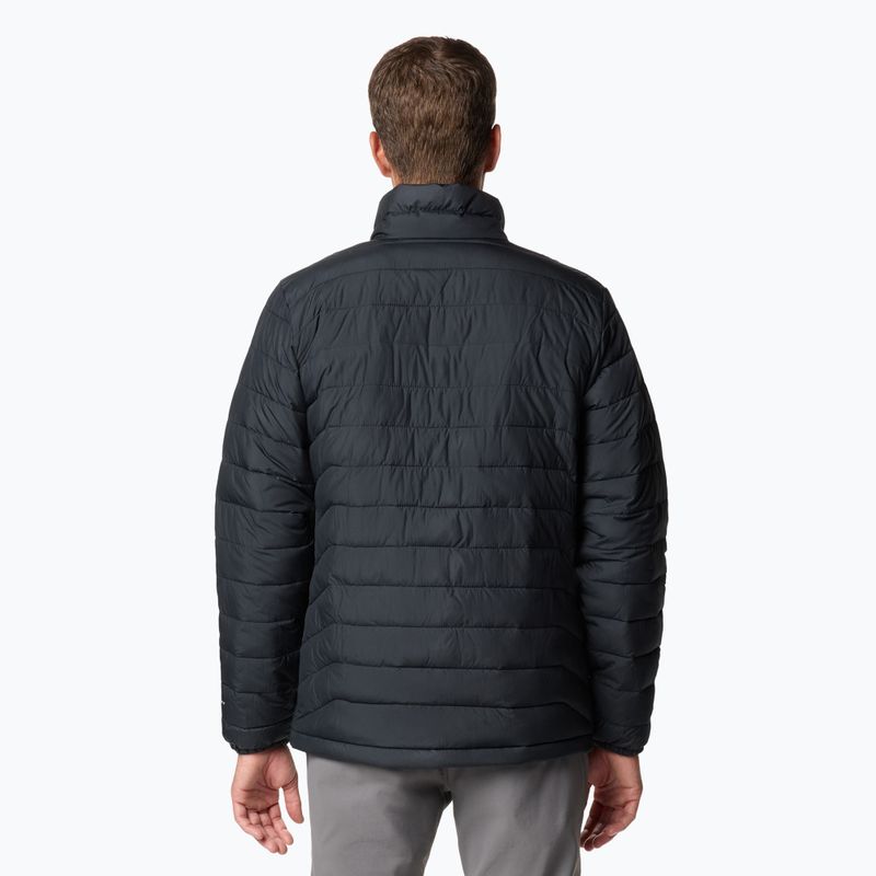 Pánská bunda Columbia Powder Lite II black 3