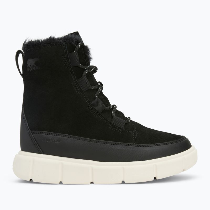 Dětské sněhule Sorel Youth Sorel Explorer III Lace black/sea salt 2
