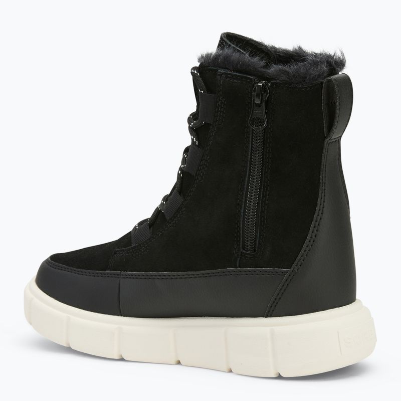 Dětské sněhule Sorel Youth Sorel Explorer III Lace black/sea salt 3