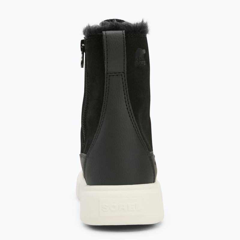Dětské sněhule Sorel Youth Sorel Explorer III Lace black/sea salt 6