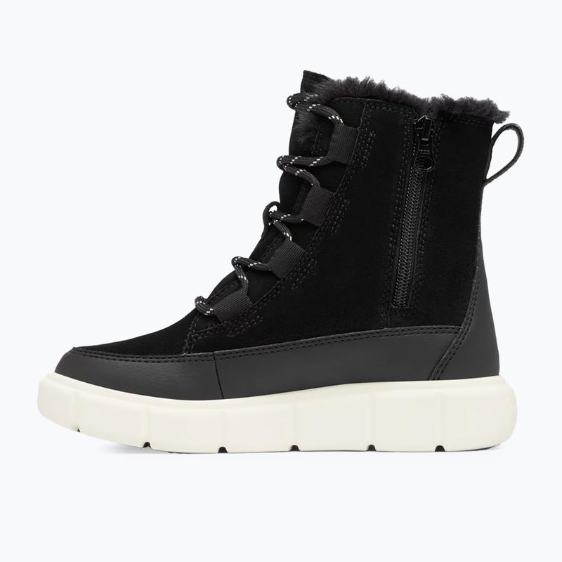 Dětské sněhule Sorel Youth Sorel Explorer III Lace black/sea salt 10