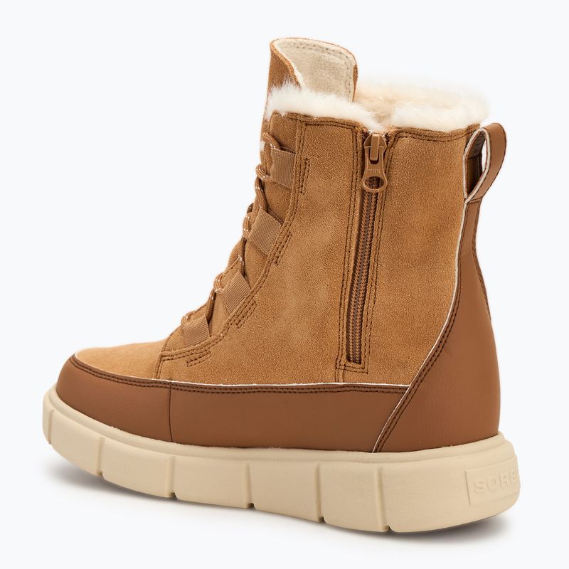 Dětské sněhule Sorel Youth Sorel Explorer III Lace tawny buff/bleached ceramic  3