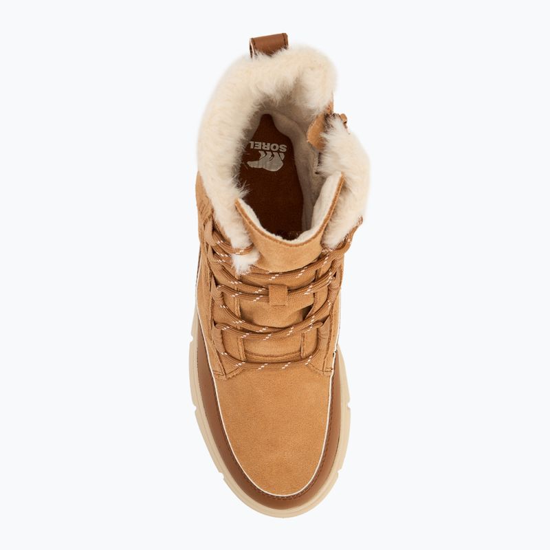 Dětské sněhule Sorel Youth Sorel Explorer III Lace tawny buff/bleached ceramic  5