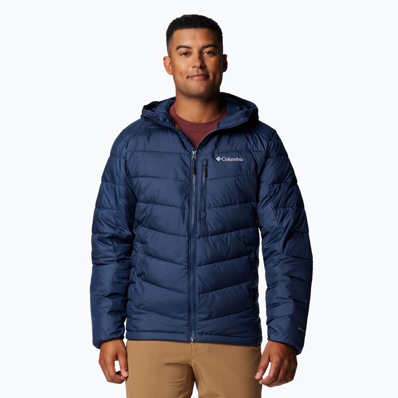 Pánská bunda Columbia Labyrinth Loop II Hooded collegiate navy