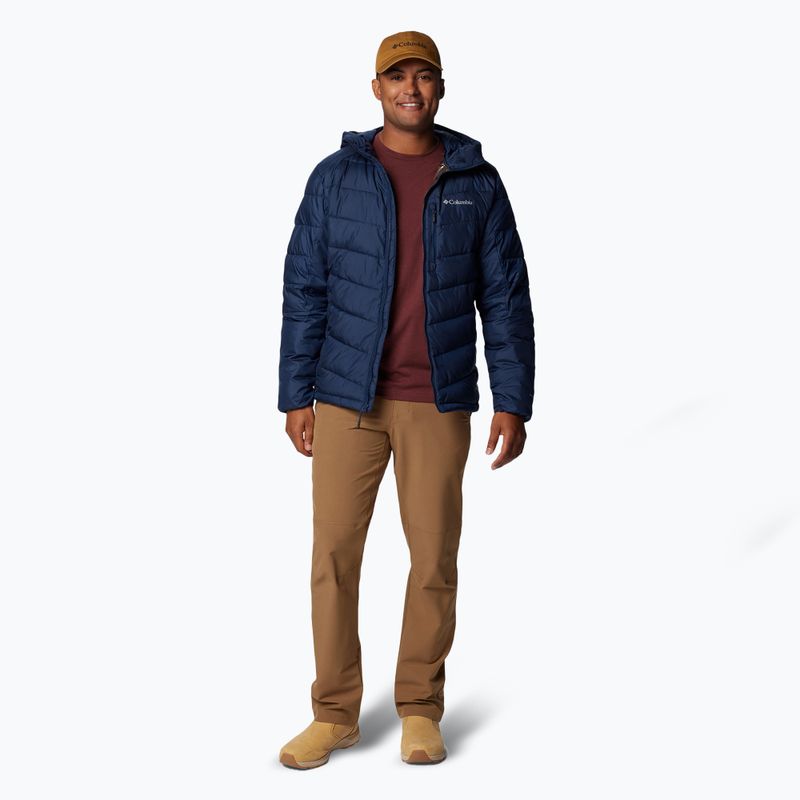 Pánská bunda Columbia Labyrinth Loop II Hooded collegiate navy 2