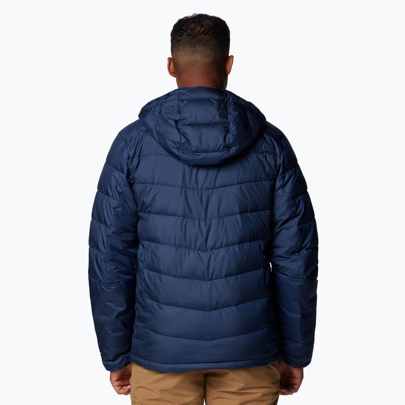 Pánská bunda Columbia Labyrinth Loop II Hooded collegiate navy 3