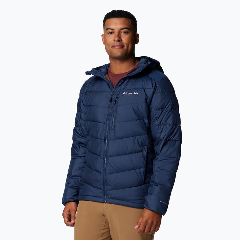 Pánská bunda Columbia Labyrinth Loop II Hooded collegiate navy 4