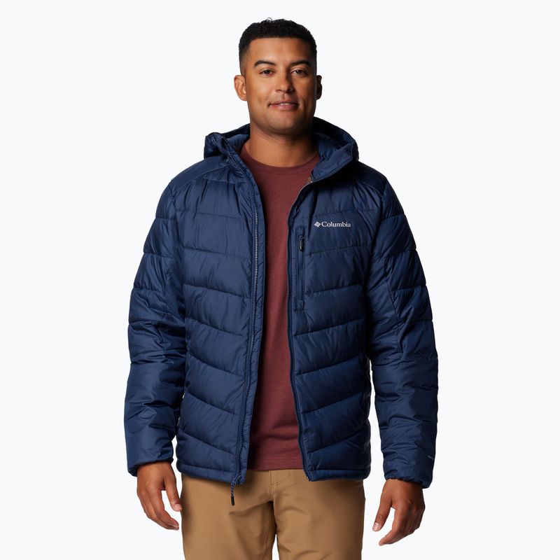Pánská bunda Columbia Labyrinth Loop II Hooded collegiate navy 5