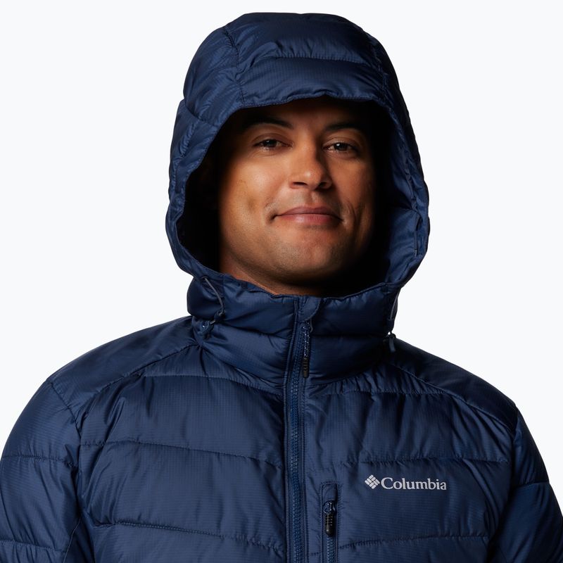 Pánská bunda Columbia Labyrinth Loop II Hooded collegiate navy 7