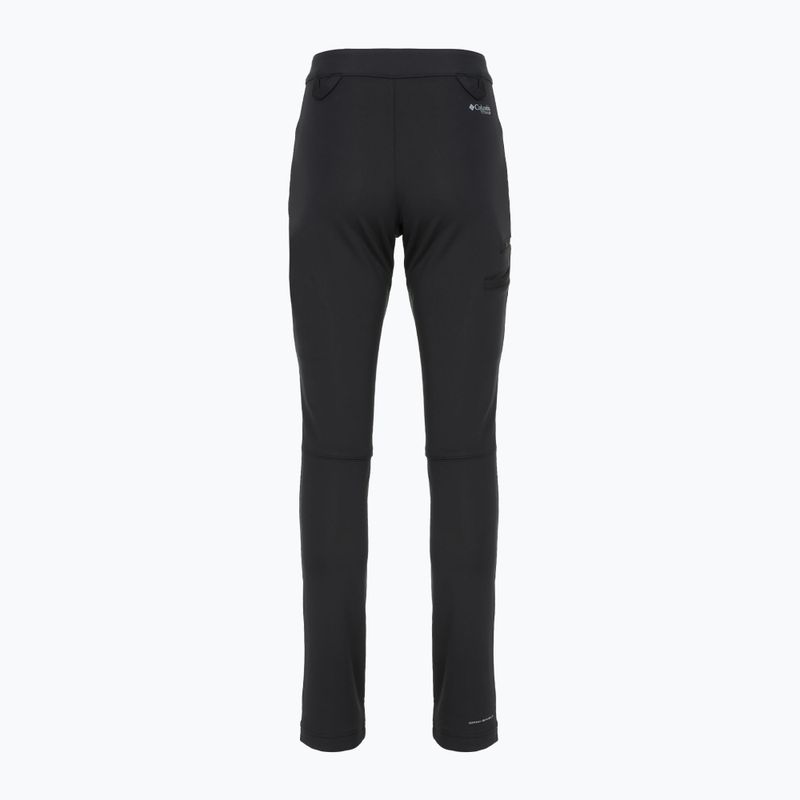 Dámské trekové kalhoty Columbia Vast Canyon High black 6