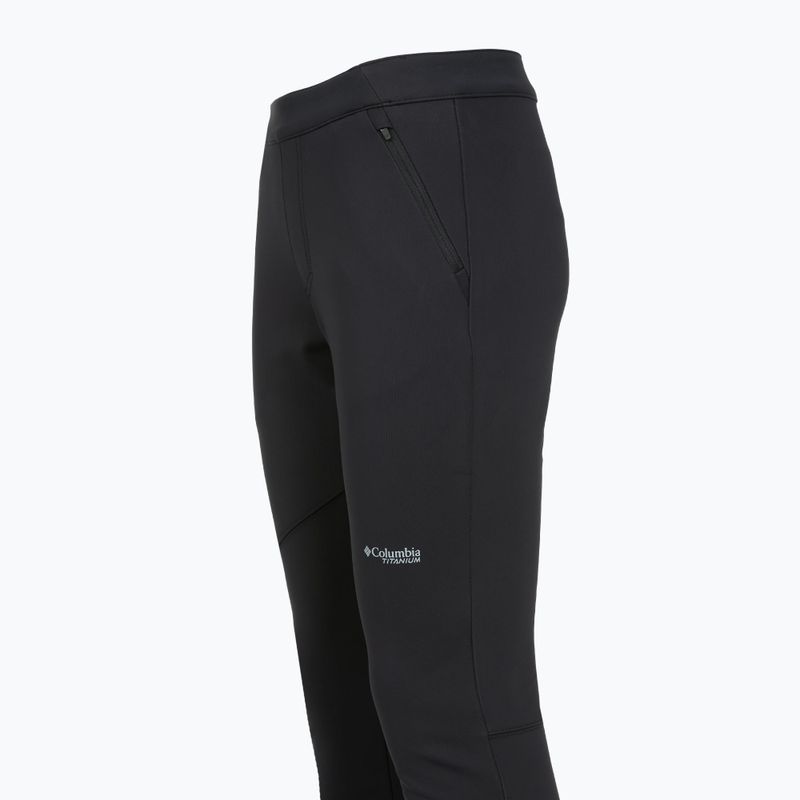 Dámské trekové kalhoty Columbia Vast Canyon High black 7