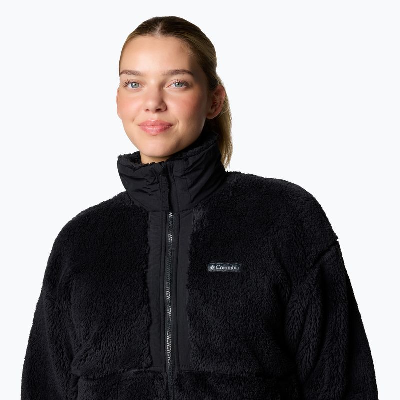 Dámská bunda Columbia Boundless Discovery Sherpa Full Zip II black 6