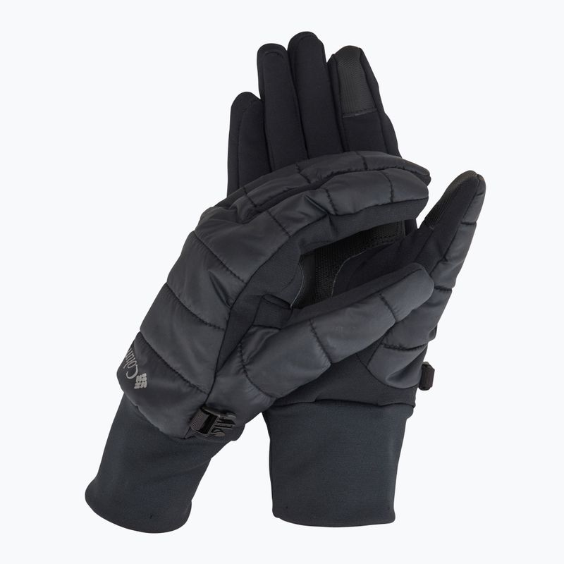 Pánské trekové rukavice Columbia Powder Lite II black 2