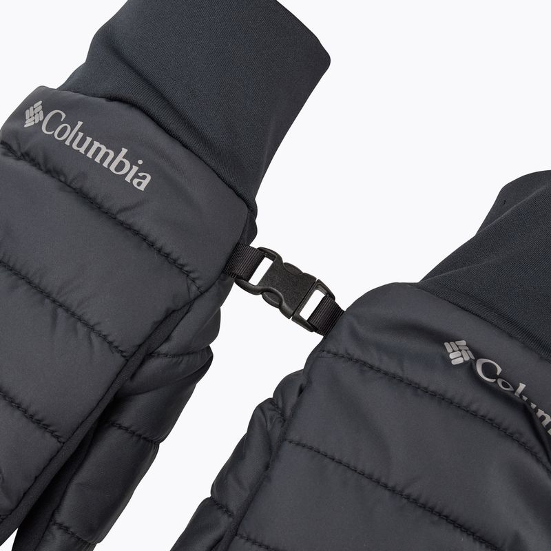 Pánské trekové rukavice Columbia Powder Lite II black 5