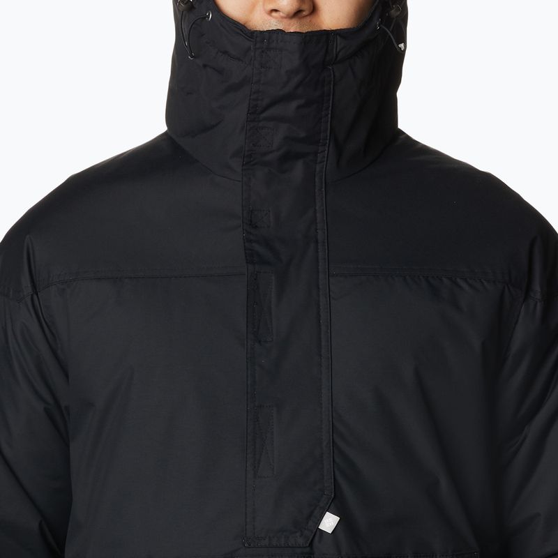 Pánská bunda Columbia Challenger II Ins Pullover black 4
