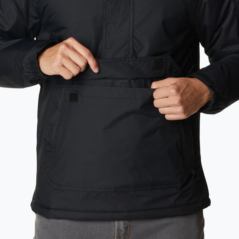 Pánská bunda Columbia Challenger II Ins Pullover black 6