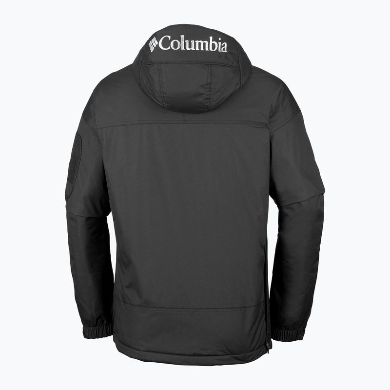 Pánská bunda Columbia Challenger II Ins Pullover black 11